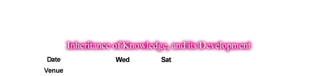 139th Annual Meeting of the Pharmaceutical Society of Japan March 28 (Sun) to 28 (Wed) 2019 Chiba, Japan